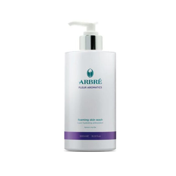 Foaming Skin Wash - Lemon Myrtle - 500ml