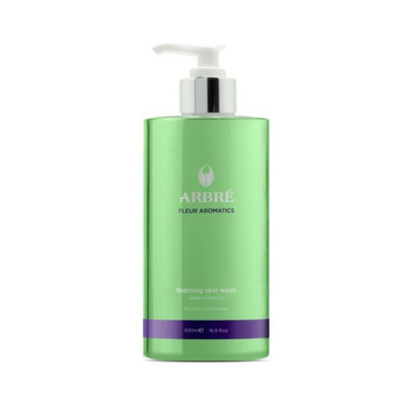 Foaming Skin Wash – Tea Tree & Lavender -  500ml
