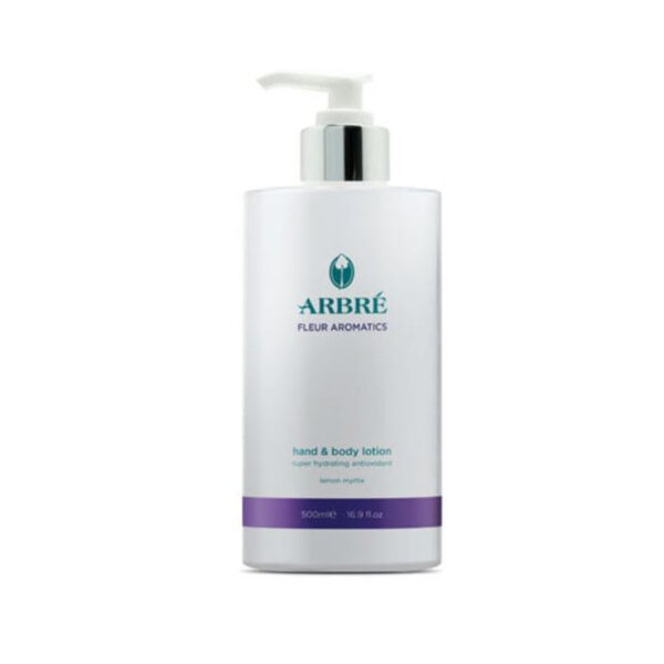 Hand and Body Lotion - Lemon Myrtle - 500ml