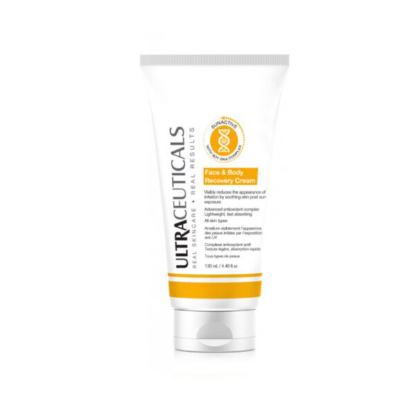 SunActive Recovery Face and Body Cream - 130ml