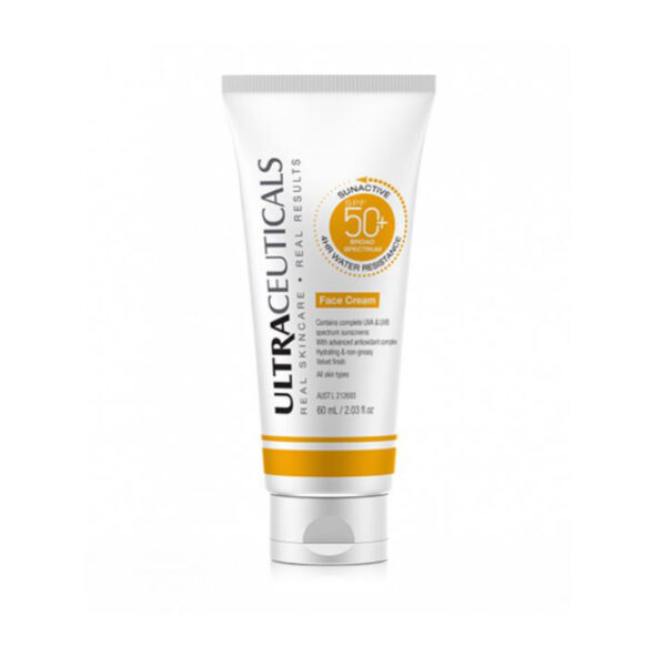 SunActive SPF 50+ Face Cream - 60ml